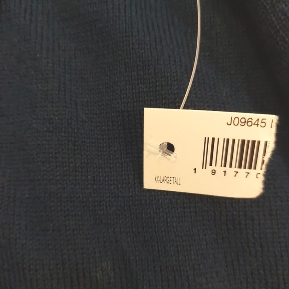 Goodthreads 100% merino wool men's sweater size XXL tall nwt - Picture 4 of 5